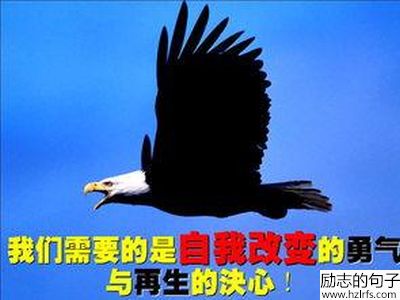 正能量励志语录，脱变、绽放只为完美的新生